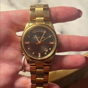 Michael Kors Gold Watch